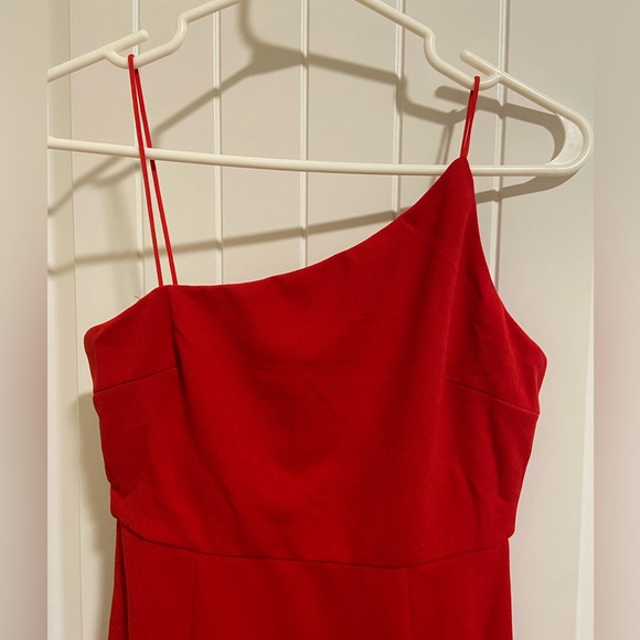 Princess Polly Red Midi Dress - Picture 6 of 9